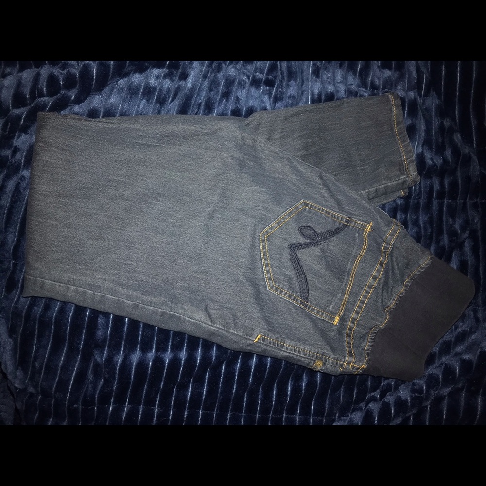 Oh! Mamma maternity jeans , size M